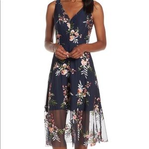 Floral dress NWT